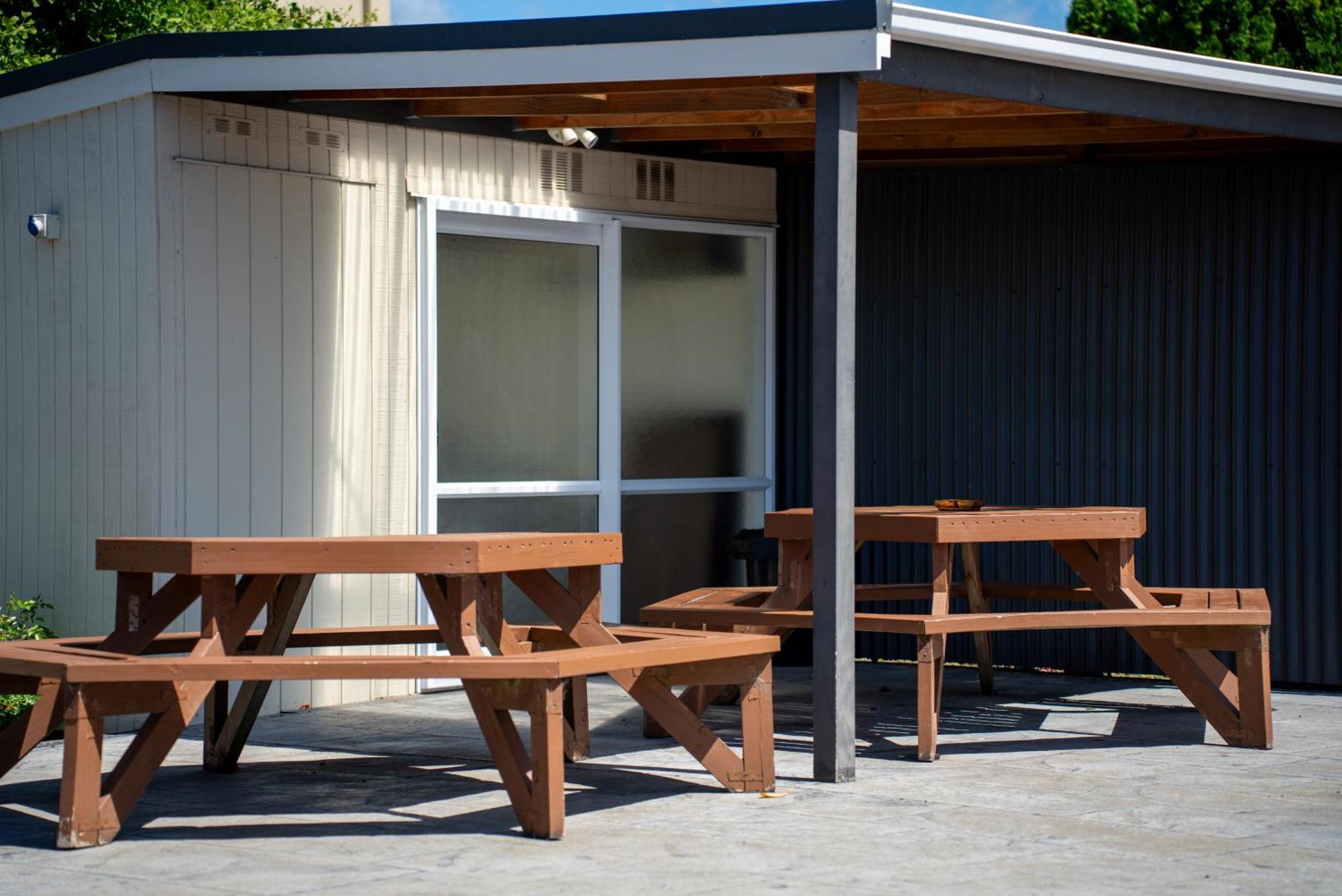 Viking Lodge Motel Tahoraiti Exterior photo