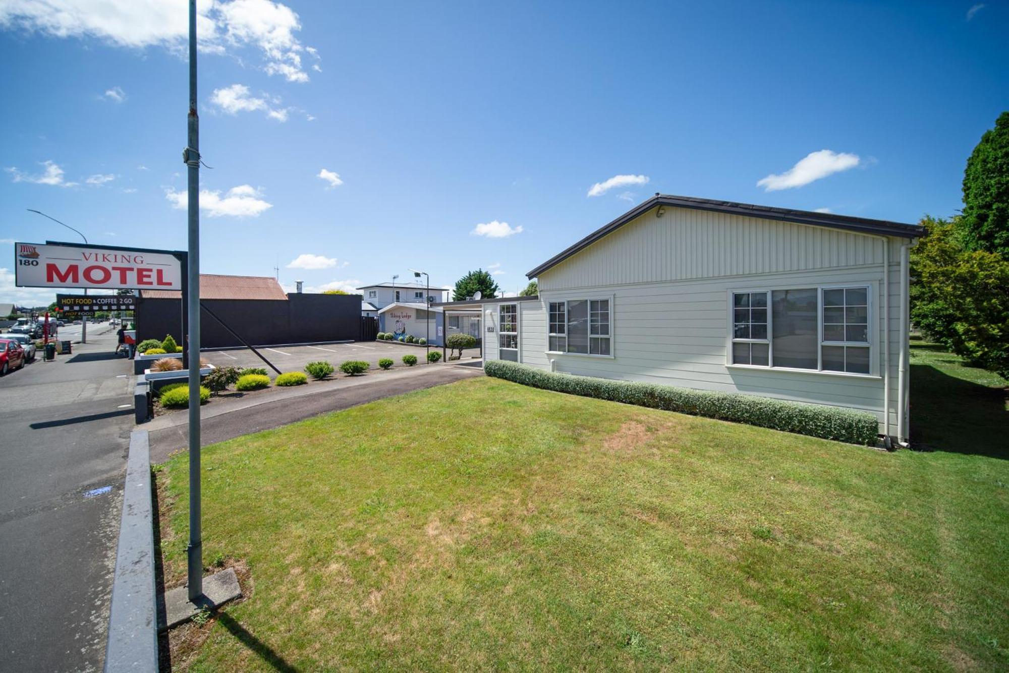 Viking Lodge Motel Tahoraiti Exterior photo
